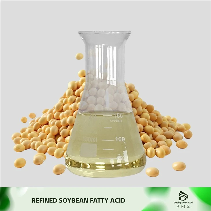 Vegetable Base Refined Fatty Acid For Resin Industry